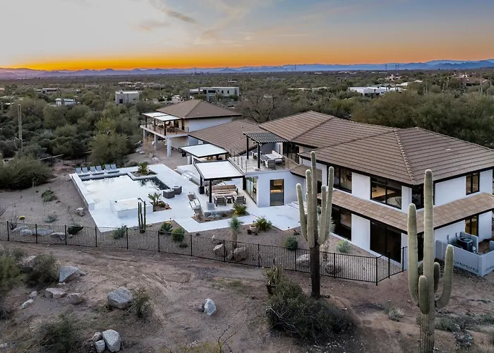 Pinnacle Panorama Holiday home Scottsdale